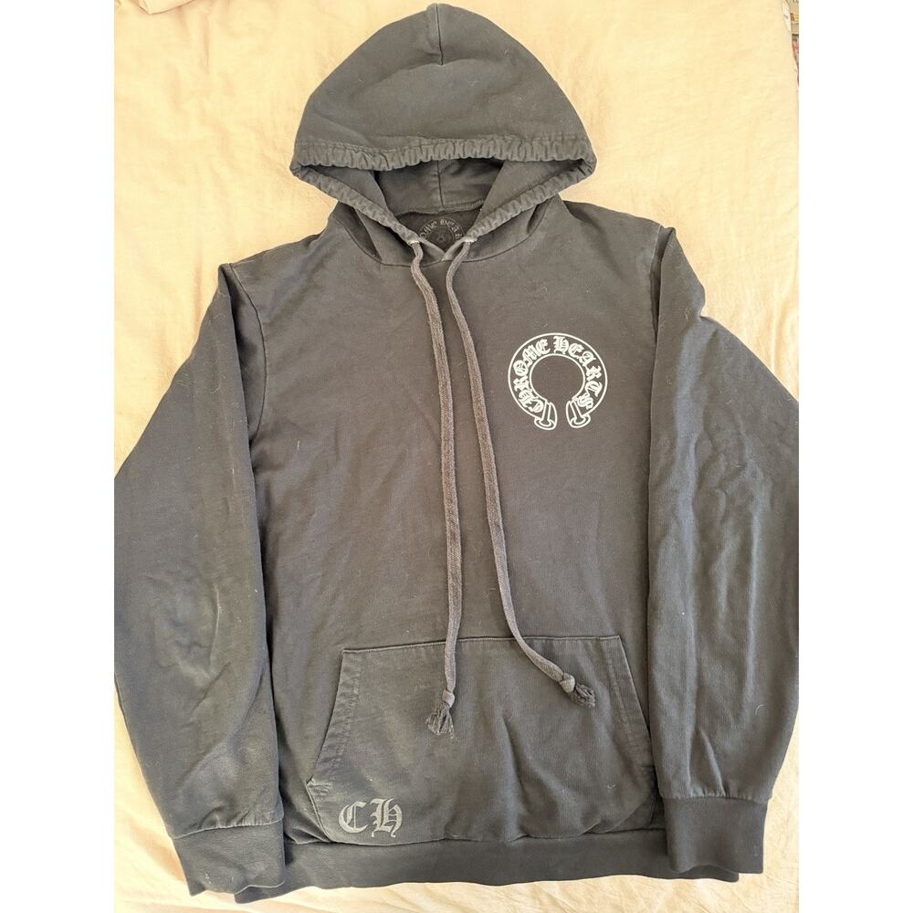 Chrome Hearts Matty Boy Collab Black Hoodie Men's Size M